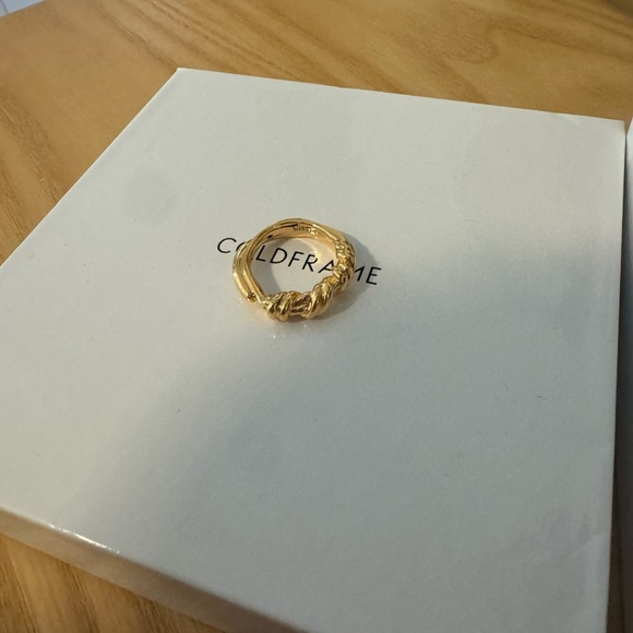 Assembly New York Coldframe Knot Ring - Picture 5 of 6